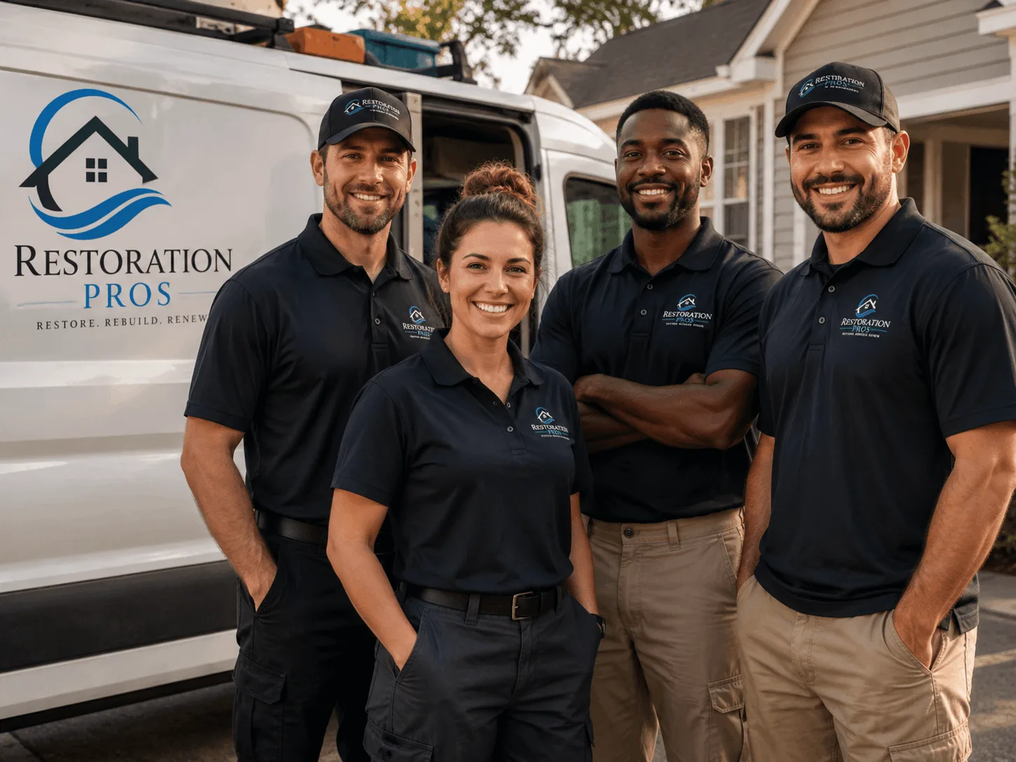 Professional Flood Damage Restoration Services in Concepcion, TX